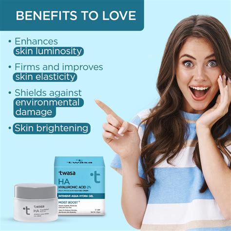 Buy Hyaluronic Acid Moisturizer & Gel for Hydration in India – Twasa ...