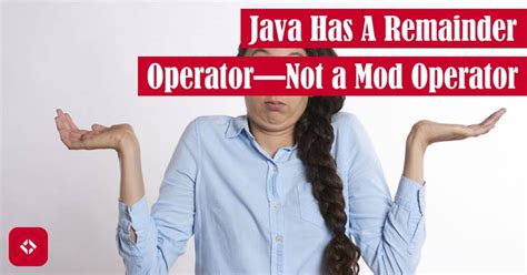 Modulus Operator Java 的图像结果