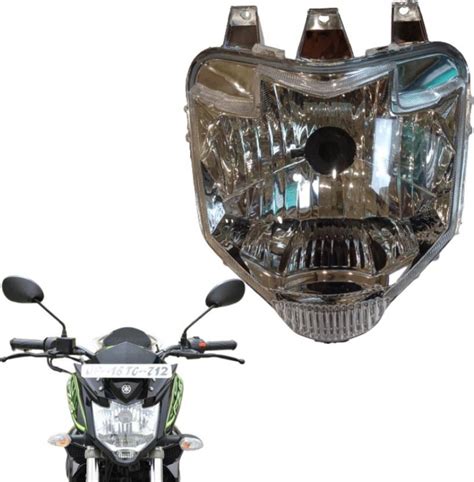 Apsmotiv Halogen Headlight for Yamaha FZ-S, FZS FI, FZ S, FZ-S FI Price ...