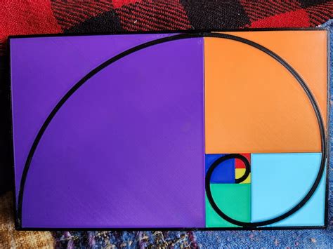 Fibonacci Sequence Wall Art by Tomahawk711 - MakerWorld