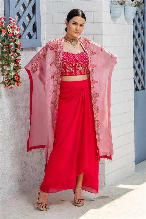 Alvina Cape Set | Tamaraa By Tahani