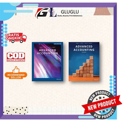 Jual Advanced Accounting 7th Edition Debra C. Jeter | Shopee Indonesia