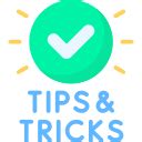 Tips and Tricks Icon Pack | Flat | 30 .SVG Icons
