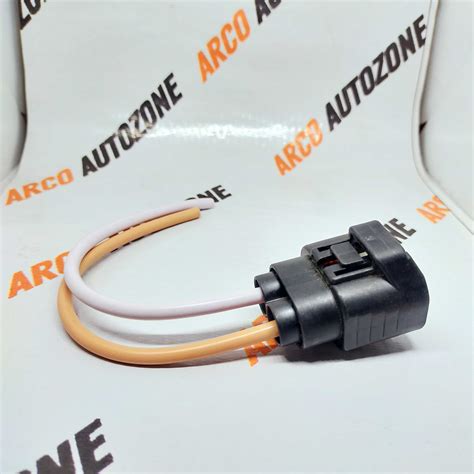 ELECTRONIC COMPONENTS WIRING HARNESS COUPLER XUV 500 FAN ASSY 2 WIRE ...