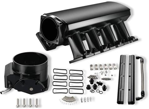 Buy DEMOTOR PERFORMANCE LS1 LS2 LS6 High Profile Intake Manifold ...