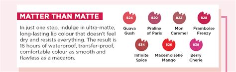 Buy L'Oreal Paris Infallible Ultra Matte Liquid Lipstick, Les Macarons ...