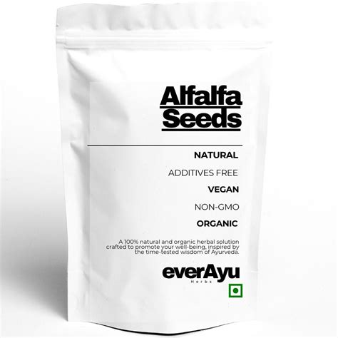 Alfalfa Seeds (Medicago sativa) – Benefits, Uses & FAQs – everAyu