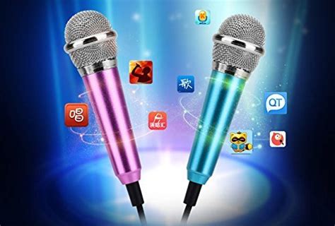 Lingduan Portable Vocal/Instrument Microphone Mini Microphone ...