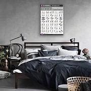 Buy Learning Dumbbell Workout Exercise Poster Laminated Free Weight ...