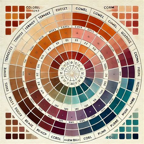 color wheel for my skin tone in 2025 | Colors for skin tone, Color wheel, Color palette