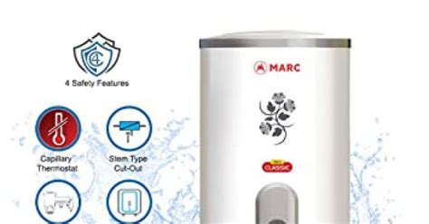 Marc Uno Dlx 25 Litres Storage Water Heater