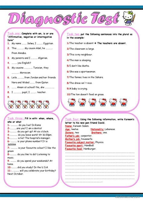 Image result for Learning English Test