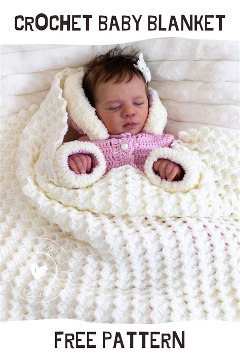 Image result for Shell Baby Blanket Free Pattern