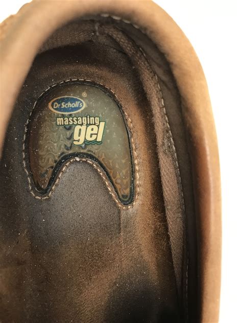 Dr Scholls Bay Side Leather Brown Gel Insole Shoe Siz… - Gem