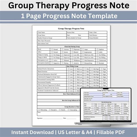 Image result for Group Therapy Notes Examples