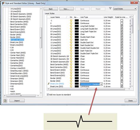 Image result for Cimplicity Custom Linetype