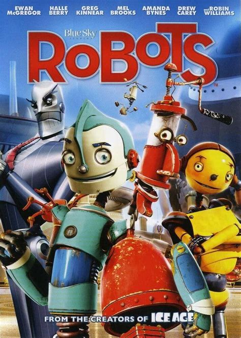 Robots: Amazon.in: Saldanha, Carlos Williams, Wedge, Chris Berry ...