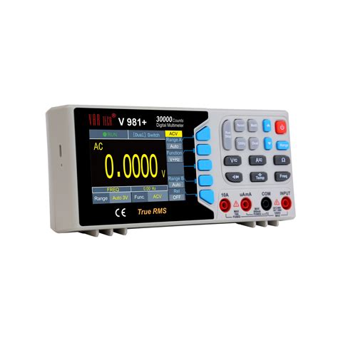 V 981+ Bench top Digital Multimeter with PC Interface TRMS (30000 Coun ...