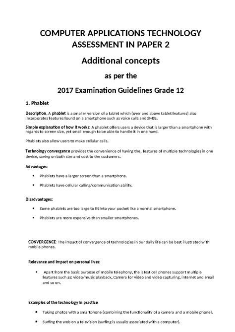 Image result for Computer Application Technology Exam Tips