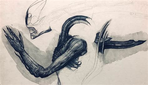 Alien Painting 的图像结果