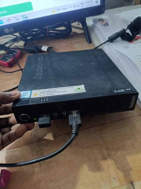 (Refurbished) LenovoThinkcentre M73 Desktop Mini Pc (Intel Core I3 4Th ...