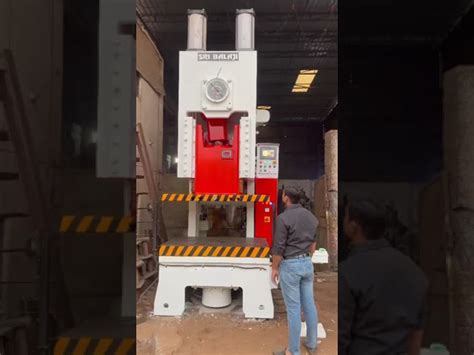 Cross Shaft Power Press - 110 Ton Cross Shaft Power Press Machine ...