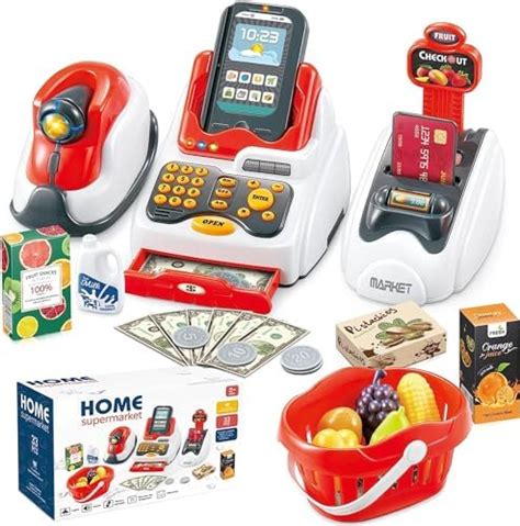 Buy Rk Toys Pretend Counter Play Cash Register Role Play Shopping ...