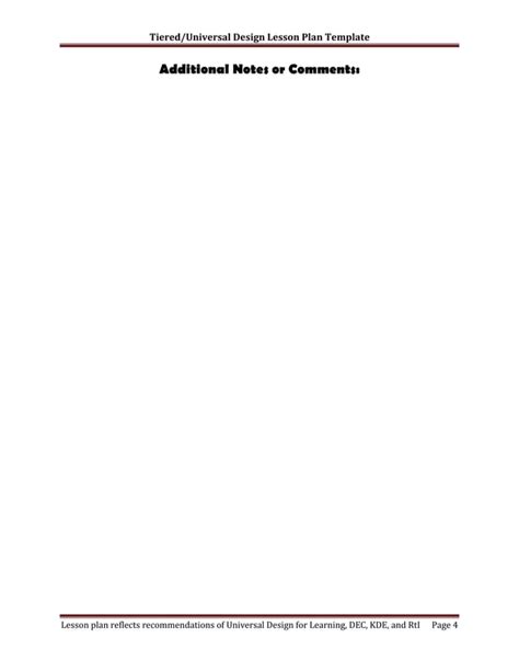 Image result for Tiered Lesson Examples