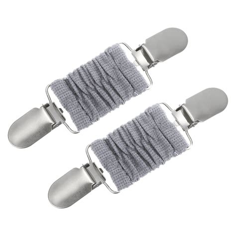 2 Pack Dress Cinch Clips, Tightener Dress Back Cinch Clip(Gray ...