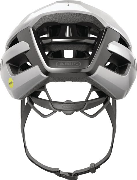 Abus Powerdome MIPS Road Helmet Gleam Silver – United By Cycling