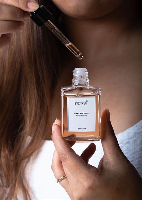 Kumkumadi Rose Body Glow Oil | Anti Ageing | Vibrant Glow | Tesoro Store