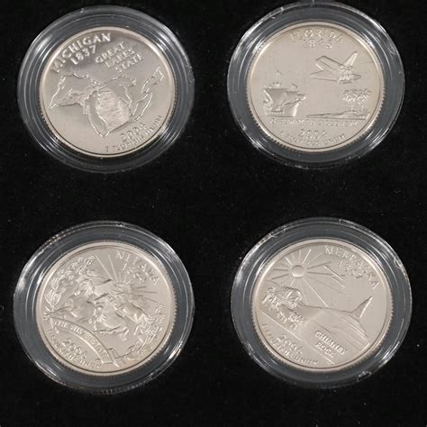 Complete Fifty Statehood Quarters Collection | EBTH