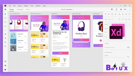 Image result for UI Design Tutorial Using On Adobe XD