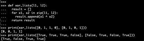 Xor Code in Python 的图像结果
