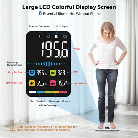 ABLEGRID Digital Smart Bathroom Scale for Body India | Ubuy
