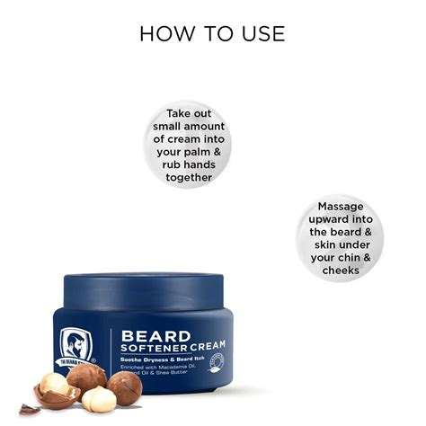 Buy THE BEARD STORY BEARD SOFTENER CREAM, 50 G Online & Get Upto 60% ...