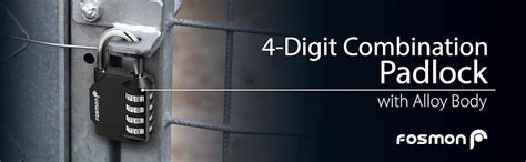 Image result for Fosmon Combination Lock