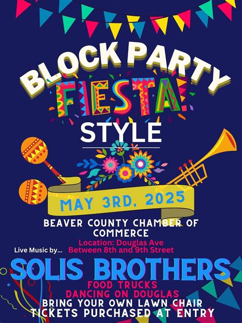 Beaver County Block Party - Fiesta Style ?, Douglas Ave, Beaver, OK ...