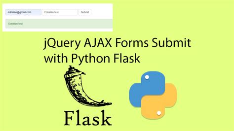 Python Flask Web Forms 的图像结果