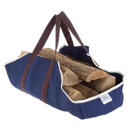 Pure Garden Pure Garden 50-211 Log Carrier Tote for Firewood 50-211 | Zoro