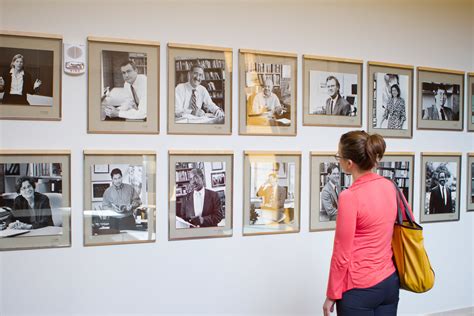 People Looking At A Wall