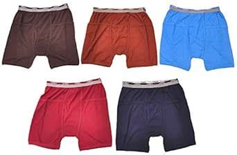 Buy Jones Men's singer Body cloth Ajay pocketTrunks, Pack of 5 (119_95 ...