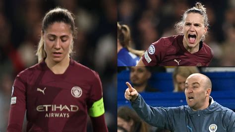 Man City women's player ratings vs Chelsea: Cityzens crash out! Leila ...