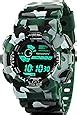 Buy Emartos Military Red Strap Digital Sports Watch for Men's & Boys ...