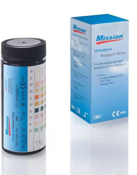 buy Mission urine test strips online est price – Microsidd India
