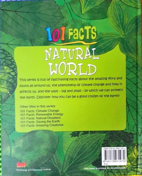 101 Facts: Natural World – Books and You
