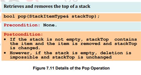 Image result for Defining the Stack ADT Using Arrays in Python