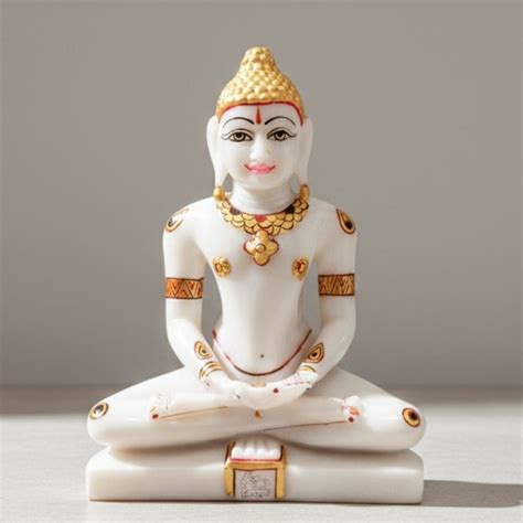 Aadinath Dada Idol (Size - 11 inches) - Buy Jain Aadinath Dada Idol ...