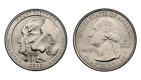 2013 Mount Rushmore Quarter Value, Errors & Full Guide