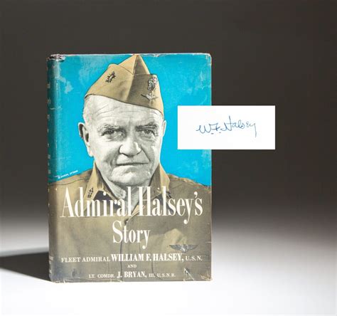 Admiral Halsey's Story - The First Edition Rare Books